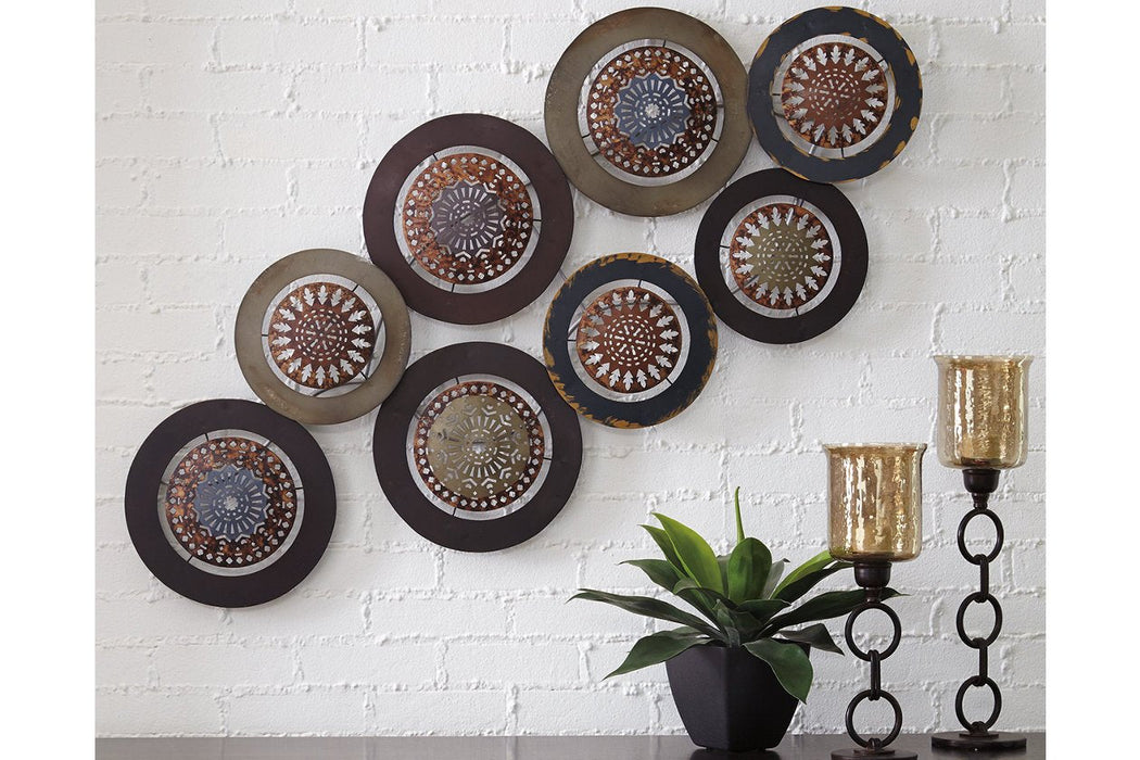 Dhruv Multi Wall Decor - Lara Furniture