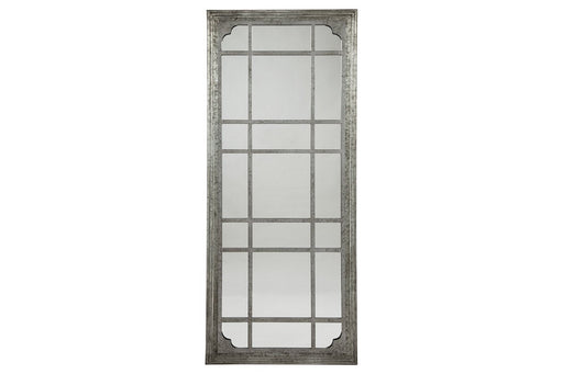 Remy Antique Gray Floor Mirror - Lara Furniture