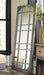 Remy Antique Gray Floor Mirror - Lara Furniture