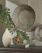 Carine Gray Accent Mirror - Lara Furniture