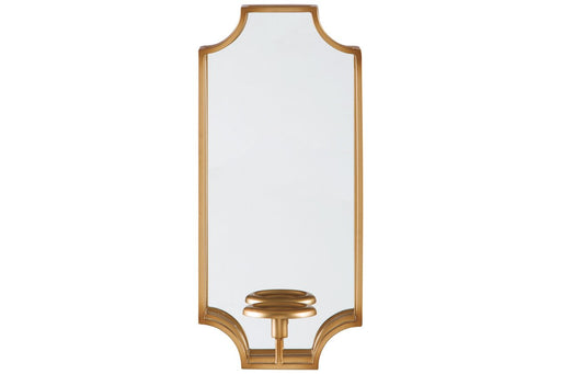 Dumi Gold Finish Wall Sconce - Lara Furniture