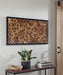 Jonford Brown/Natural Wall Decor - Lara Furniture