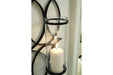 Bryndis Black Wall Sconce - Lara Furniture