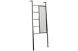 Denice Black Floor Mirror - Lara Furniture