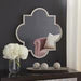 Beaumour Silver Finish Accent Mirror - Lara Furniture