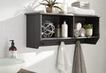 Mansi Gray Wall Shelf - Lara Furniture