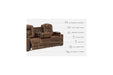 Owner's Box Thyme Power Reclining Sofa - Lara Furniture