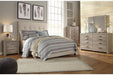 Culverbach Gray Chest of Drawers - Lara Furniture