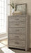 Culverbach Gray Chest of Drawers - Lara Furniture