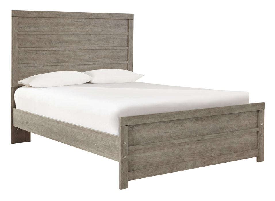 Culverbach Gray Full Panel Bed - Lara Furniture