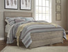 Culverbach Gray Queen Panel Bed - Lara Furniture