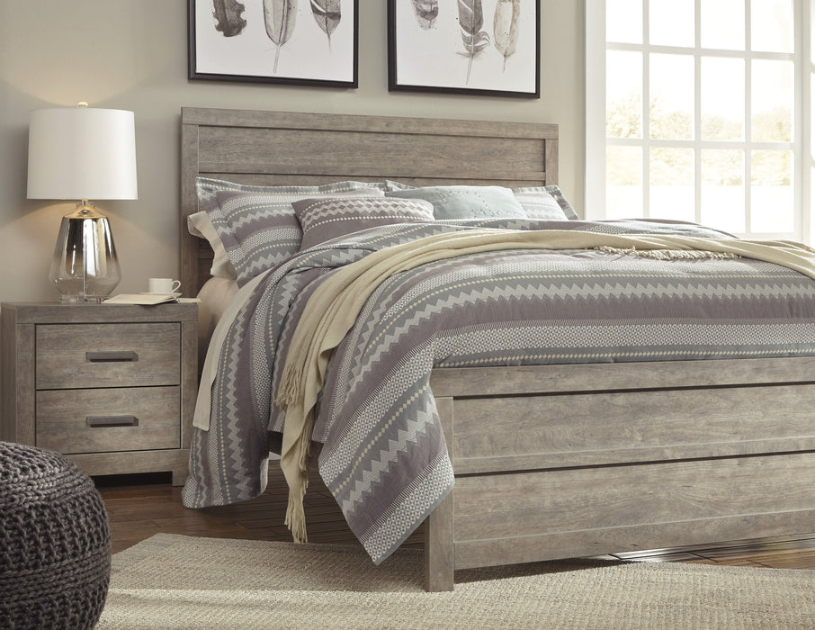 Culverbach Gray Panel Bedroom Set - Lara Furniture