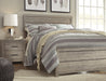 Culverbach Gray Panel Bedroom Set - Lara Furniture