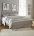 Culverbach Gray King Panel Bed - Lara Furniture