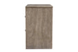 Culverbach Gray Nightstand - Lara Furniture