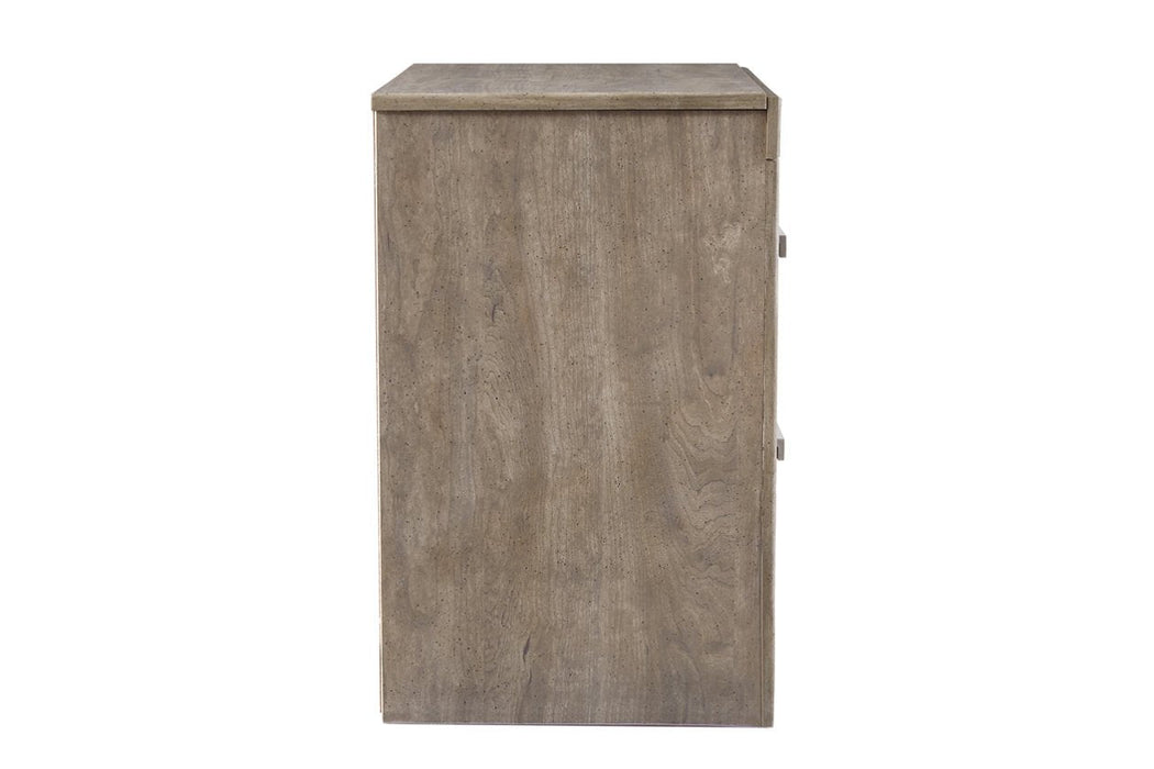 Culverbach Gray Nightstand - Lara Furniture