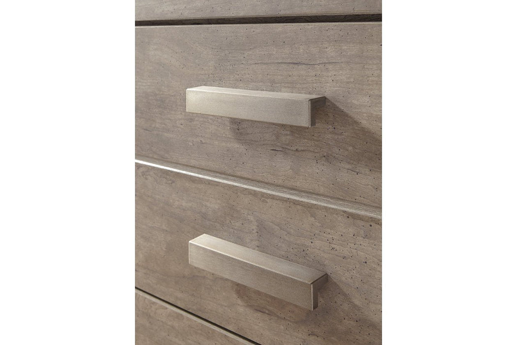 Culverbach Gray Dresser - Lara Furniture