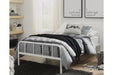 Trentlore White Twin Platform Bed - Lara Furniture