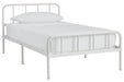 Trentlore White Twin Platform Bed - Lara Furniture