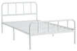 Trentlore White Twin Platform Bed - Lara Furniture