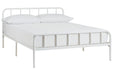 Trentlore White Full Platform Bed - Lara Furniture