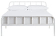 Trentlore White Full Platform Bed - Lara Furniture