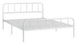 Trentlore White Full Platform Bed - Lara Furniture