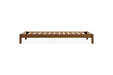 Tannally Light Brown Twin Platform Bed - Lara Furniture