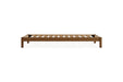 Tannally Light Brown Twin Platform Bed - Lara Furniture