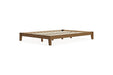 Tannally Light Brown Full Platform Bed - Lara Furniture