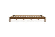 Tannally Light Brown Full Platform Bed - Lara Furniture