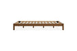 Tannally Light Brown Full Platform Bed - Lara Furniture