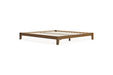 Tannally Light Brown King Platform Bed - Lara Furniture