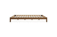 Tannally Light Brown King Platform Bed - Lara Furniture