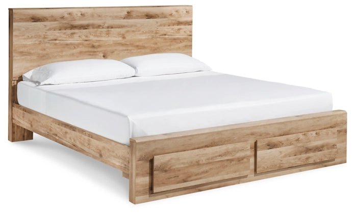 Hyanna  Queen Panel Storage Bed