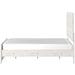 Gerridan White-Gray Full Panel Bed - Lara Furniture