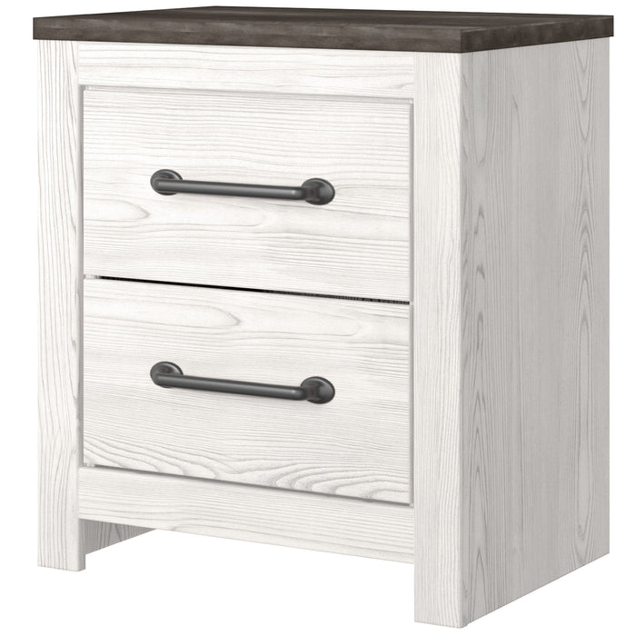 Gerridan White-Gray Youth Bedroom Set - Lara Furniture