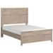 Senniberg Light Brown-White Youth Bedroom Set - Lara Furniture