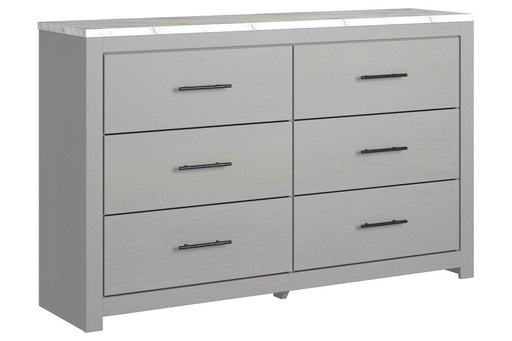 Cottonburg Light Gray/White Dresser - Lara Furniture