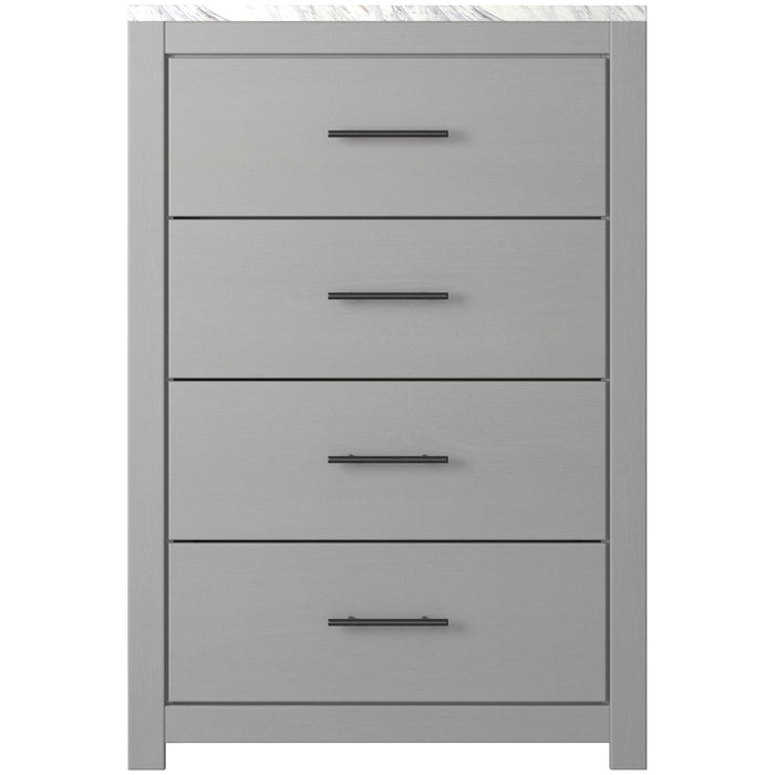 Cottenburg Light Gray-White Youth Bedroom Set - Lara Furniture