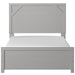 Cottenburg Light Gray-White Youth Bedroom Set - Lara Furniture