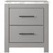 Cottenburg Light Gray-White Panel Bedroom Set - Lara Furniture