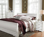 Anarasia White Sleigh Bedroom Set - Lara Furniture