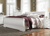 Anarasia White Sleigh Bedroom Set - Lara Furniture