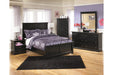 Maribel Black Dresser - Lara Furniture