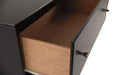 Maribel Black Dresser - Lara Furniture