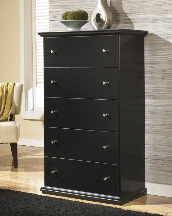 Maribel Black Youth Panel Bedroom Set - Lara Furniture