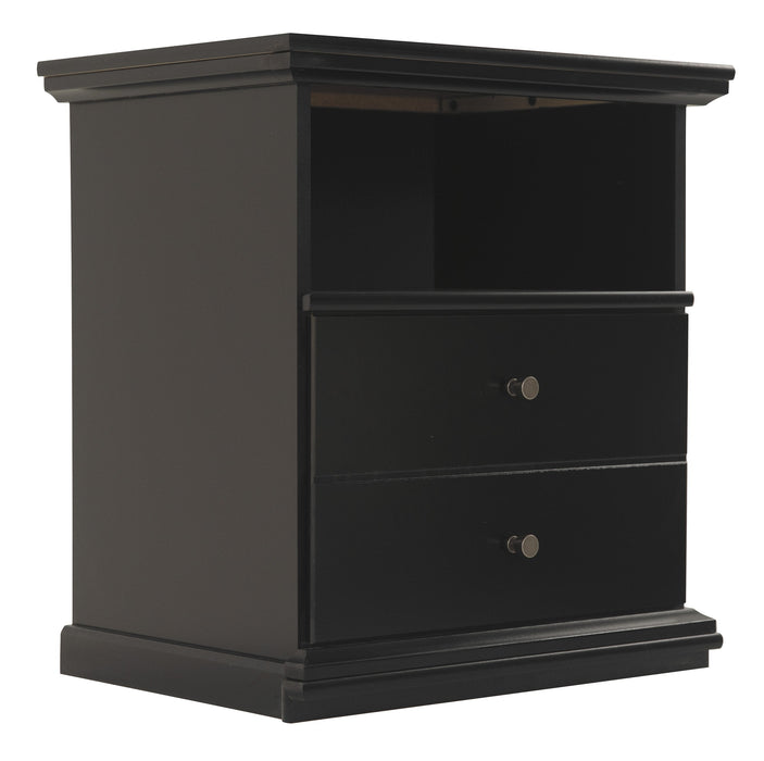 Maribel Black Youth Panel Bedroom Set - Lara Furniture