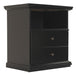 Maribel Black Youth Panel Bedroom Set - Lara Furniture