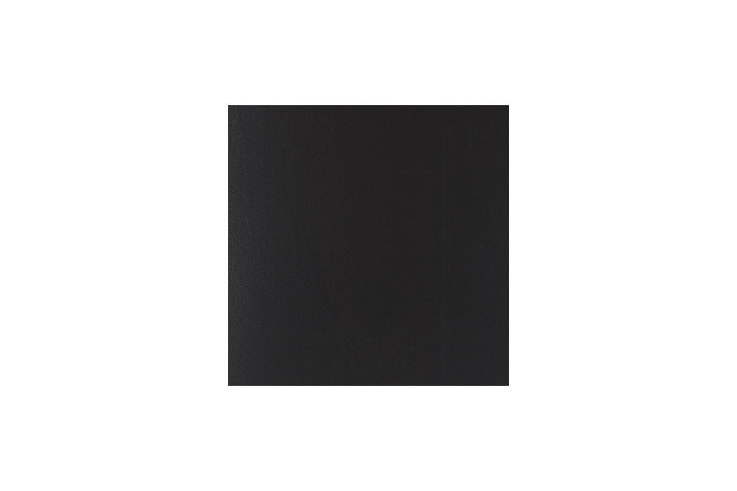 Maribel Black Chest of Drawers - Lara Furniture